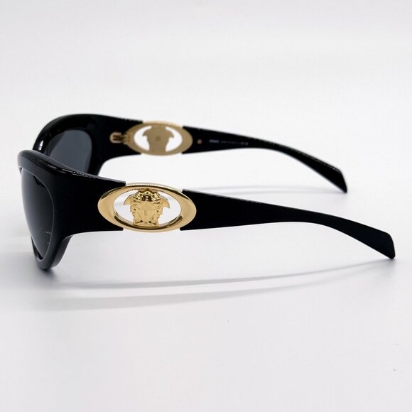 NEW VE4485 GB1/87 VERSACE UNISEX SUNGLASSES MOD 4485 GB1/87 - Picture 5 of 10